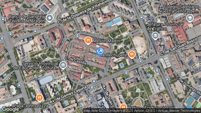 Ubicación de la subastas Subasta de vivienda en Zaragoza