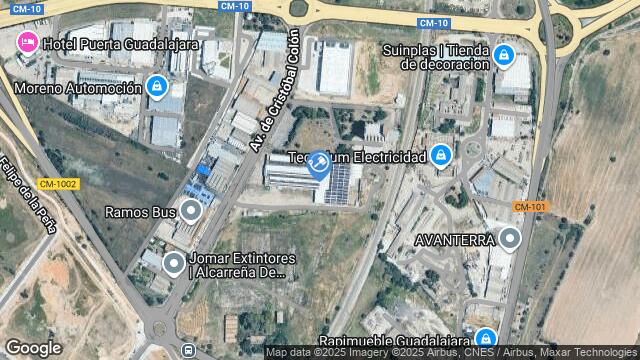 Ubicación de la subastas Subasta de otros en Guadalajara