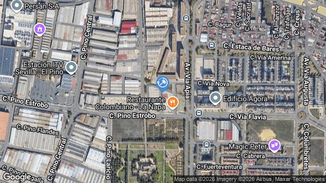 Ubicación de la subastas Subasta de cl pino carrasqueÑo ( sevilla) en SEVILLA