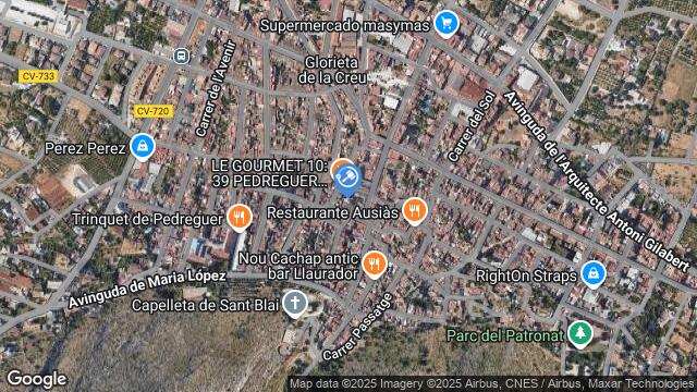 Ubicación de la subastas Subasta de vivienda en PEDREGUER
