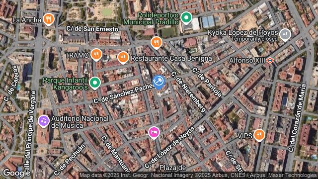 Ubicación de la subastas Subasta de vivienda en MADRID