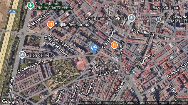Ubicación de la subastas Subasta de vivienda en PARLA