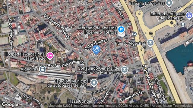 Ubicación de la subastas Subasta de vivienda en ALGECIRAS