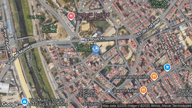 Ubicación de la subastas Subasta de vivienda en BADALONA