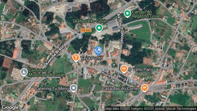 Ubicación de la subastas Subasta de vivienda en Goian, Tomiño