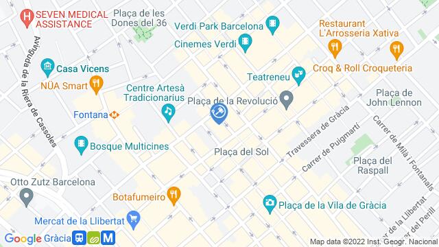 Ubicación de la subastas Subasta de vivienda en BARCELONA