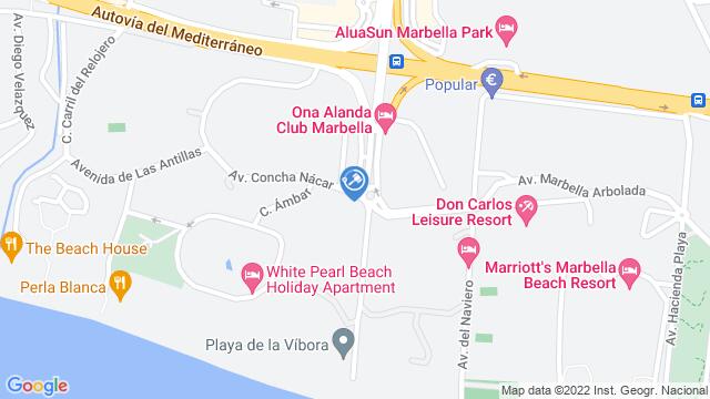 Ubicación de la subastas Subasta de vivienda en Marbella