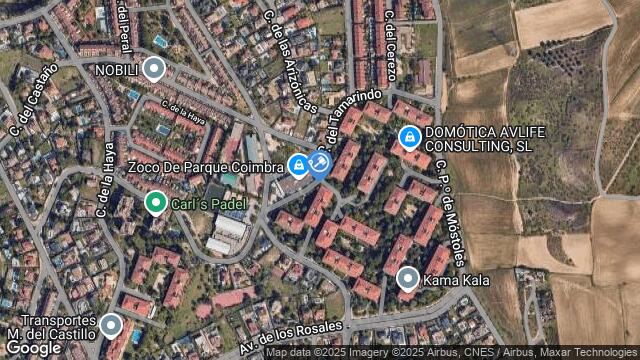 Ubicación de la subastas Subasta de garaje en MOSTOLES