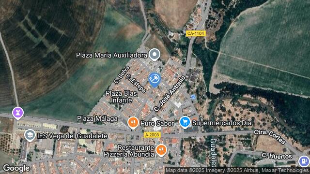 Ubicación de la subastas Subasta de vivienda en JEREZ DE LA FRONTERA