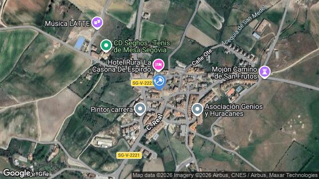 Ubicación de la subastas Subasta de vivienda en ESPIRDO