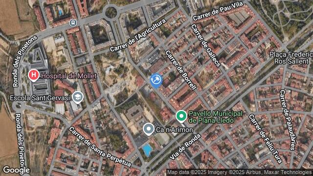 Ubicación de la subastas Subasta de vivienda en Mollet del Vallès