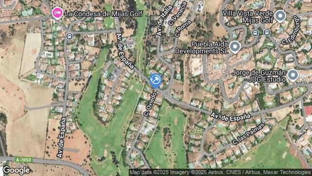 Ubicación de la subastas Subasta de vivienda en Mijas