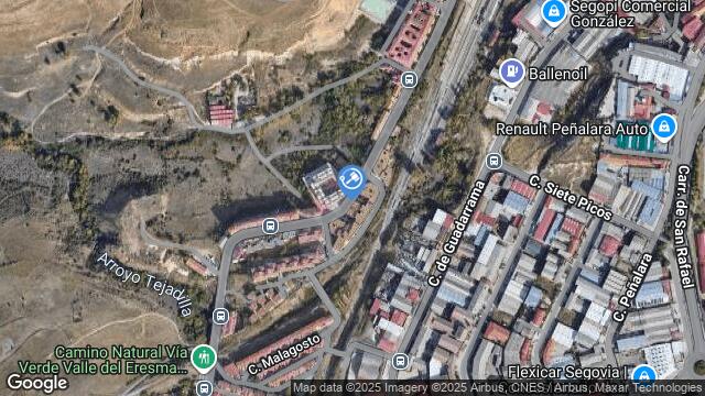 Ubicación de la subastas Subasta de local comercial en SEGOVIA