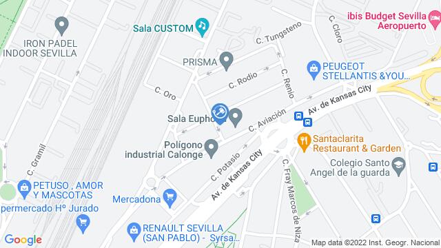 Ubicación de la subastas Subasta de local comercial en SEVILLA