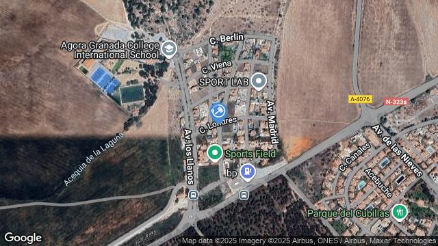 Ubicación de la subastas Subasta de vivienda en ATARFE