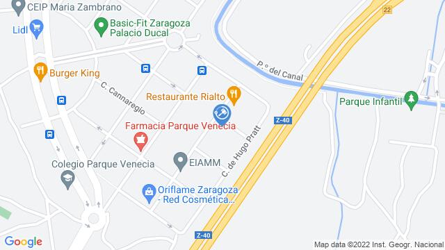 Ubicación de la subastas Subasta de otros en ZARAGOZA