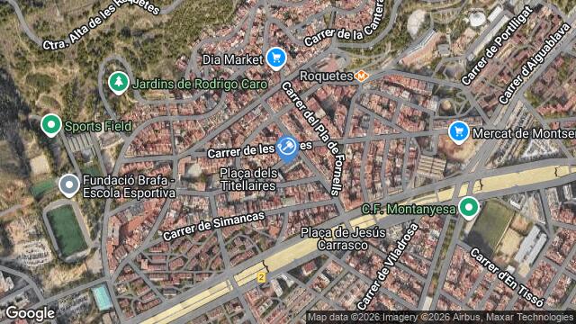 Ubicación de la subastas Subasta de cl romani ( barcelona) en BARCELONA