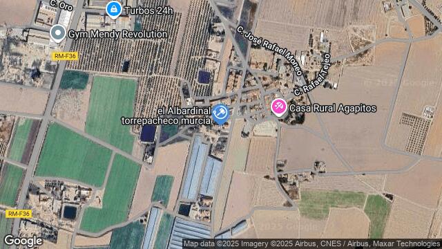 Ubicación de la subastas Subasta de partido de campana  ( el albardinal - murcia) en MURCIA