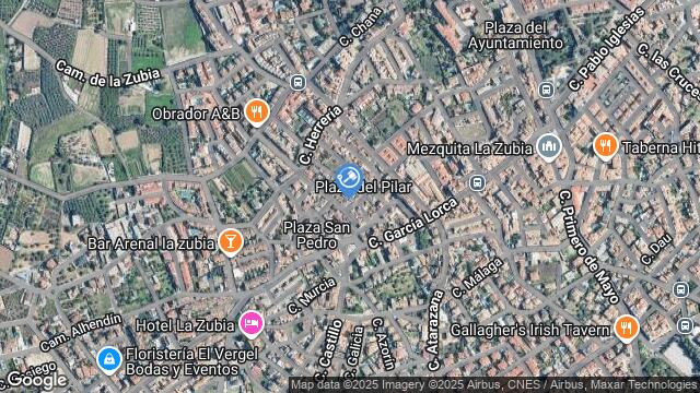 Ubicación de la subastas Subasta de vivienda en ZUBIA (LA)