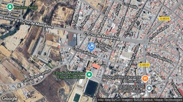 Ubicación de la subastas Subasta de vivienda en BOLLULLOS DEL CDO