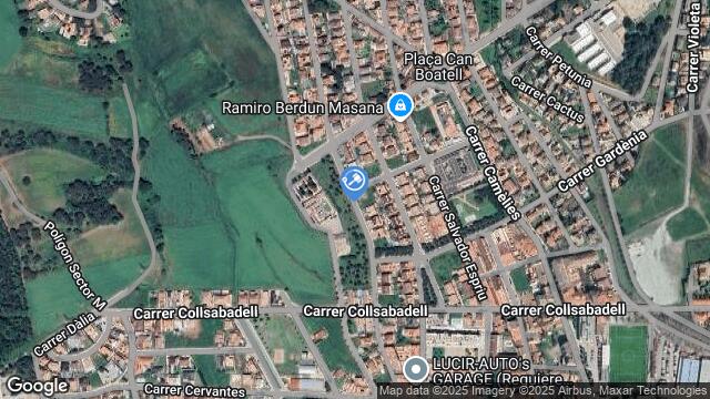 Ubicación de la subastas Subasta de solar en LLINARS DEL VALLÈS