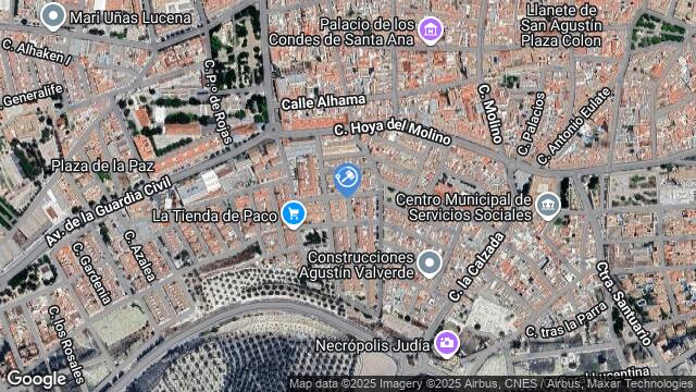 Ubicación de la subastas Subasta de otros en Lucena