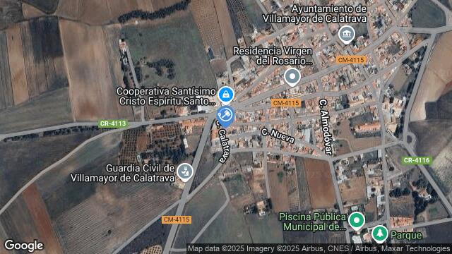 Ubicación de la subastas Subasta de vivienda en Villamayor de Calatrava