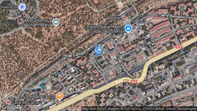 Ubicación de la subastas Subasta de vivienda en Madrid