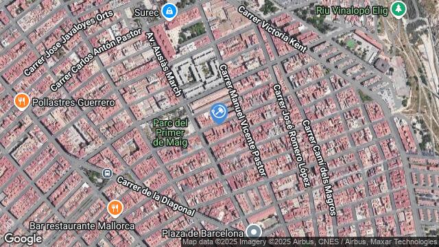 Ubicación de la subastas Subasta de vivienda en ELCHE