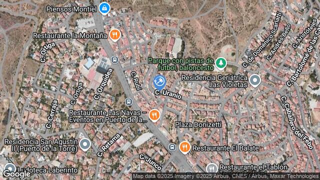 Ubicación de la subastas Subasta de vivienda en MALAGA