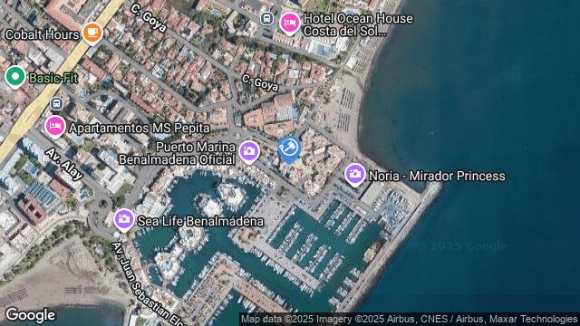 Ubicación de la subastas Subasta de local comercial en BENALMADENA