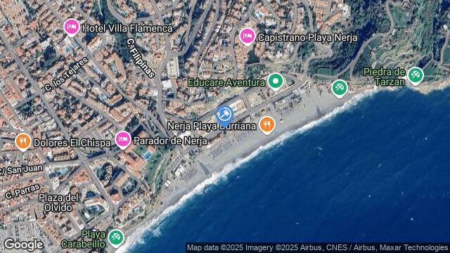 Ubicación de la subastas Subasta de vivienda en NERJA