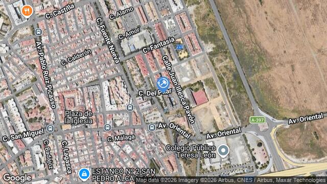 Ubicación de la subastas Subasta de cl del pilar ed.pueblo azul ( marbella) en MARBELLA