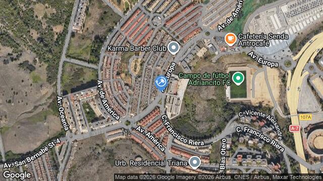 Ubicación de la subastas Subasta de garaje en ALGECIRAS