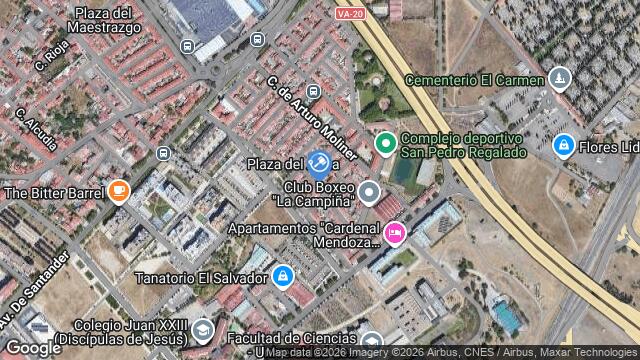 Ubicación de la subastas Subasta de vivienda en valladolid
