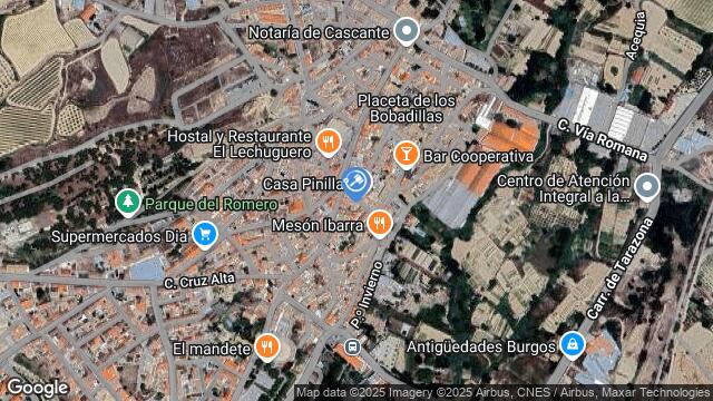 Ubicación de la subastas Subasta de vivienda en CASCANTE