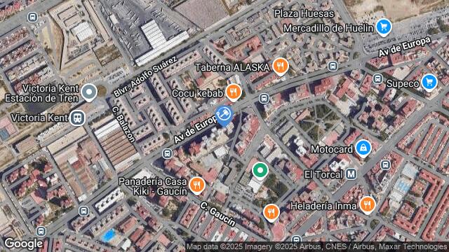 Ubicación de la subastas Subasta de vivienda en Málaga