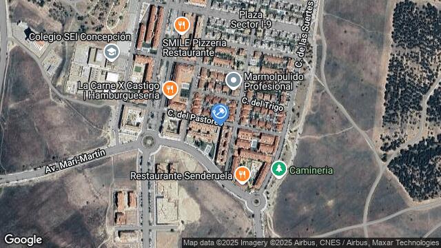 Ubicación de la subastas Subasta de vivienda en NAVALCARNERO