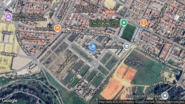 Ubicación de la subastas Subasta de solar en ALCALA DE GUADAIRA