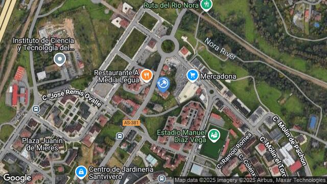 Ubicación de la subastas Subasta de vivienda en OVIEDO