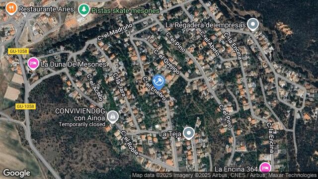 Ubicación de la subastas Subasta de vivienda en EL CASAR