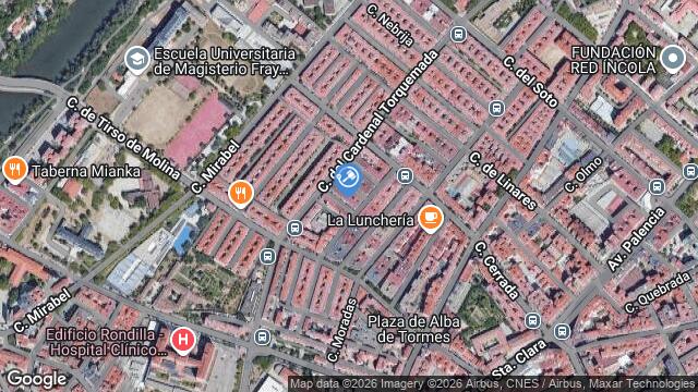 Ubicación de la subastas Subasta de vivienda en Valladolid