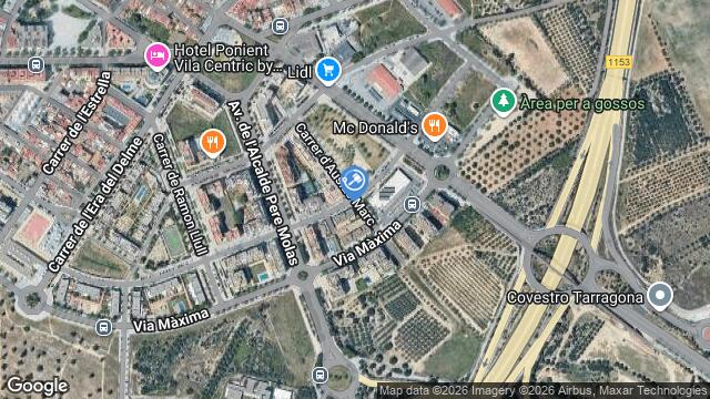 Ubicación de la subastas Subasta de local comercial en Vila-seca