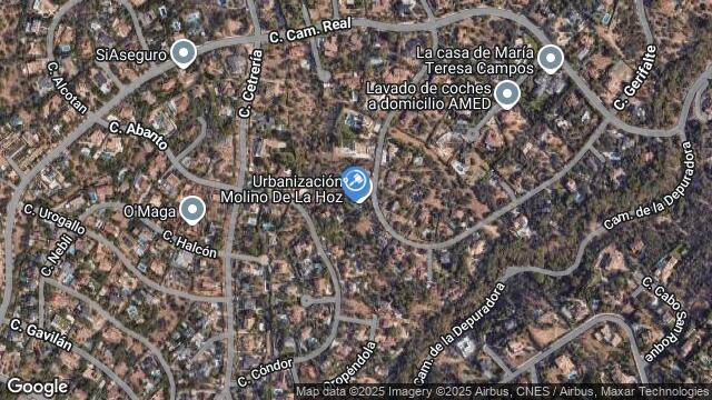 Ubicación de la subastas Subasta de vivienda en LAS ROZAS DE MADRID