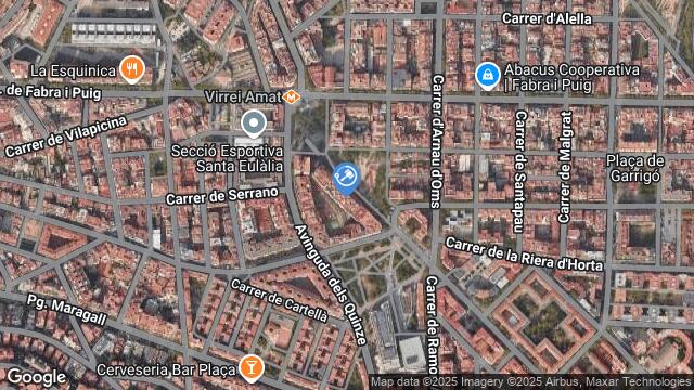 Ubicación de la subastas Subasta de local comercial en BARCELONA