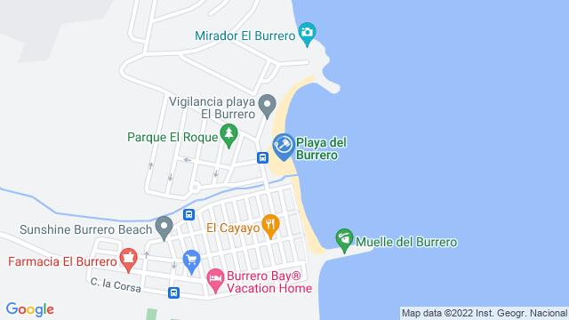 Ubicación de la subastas Subasta de vivienda en PLAYA DEL BURRERO - INGENIO