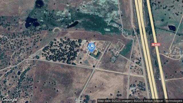 Ubicación de la subastas Subasta de finca rústica en TOPAS