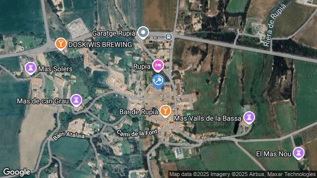 Ubicación de la subastas Subasta de vivienda en RUPIÀ