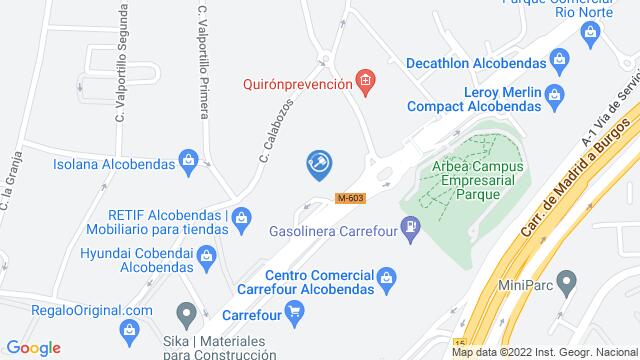 Ubicación de la subastas Subasta de otros en ALCOBENDAS