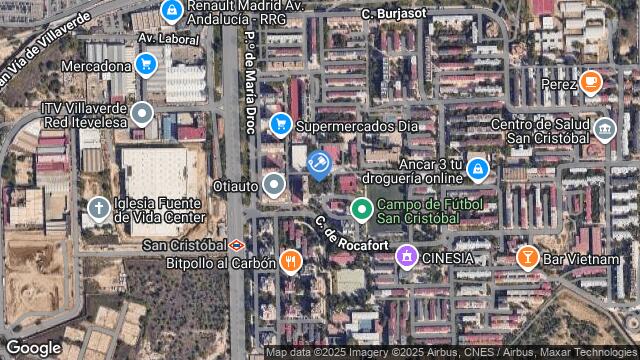 Ubicación de la subastas Subasta de vivienda en MADRID